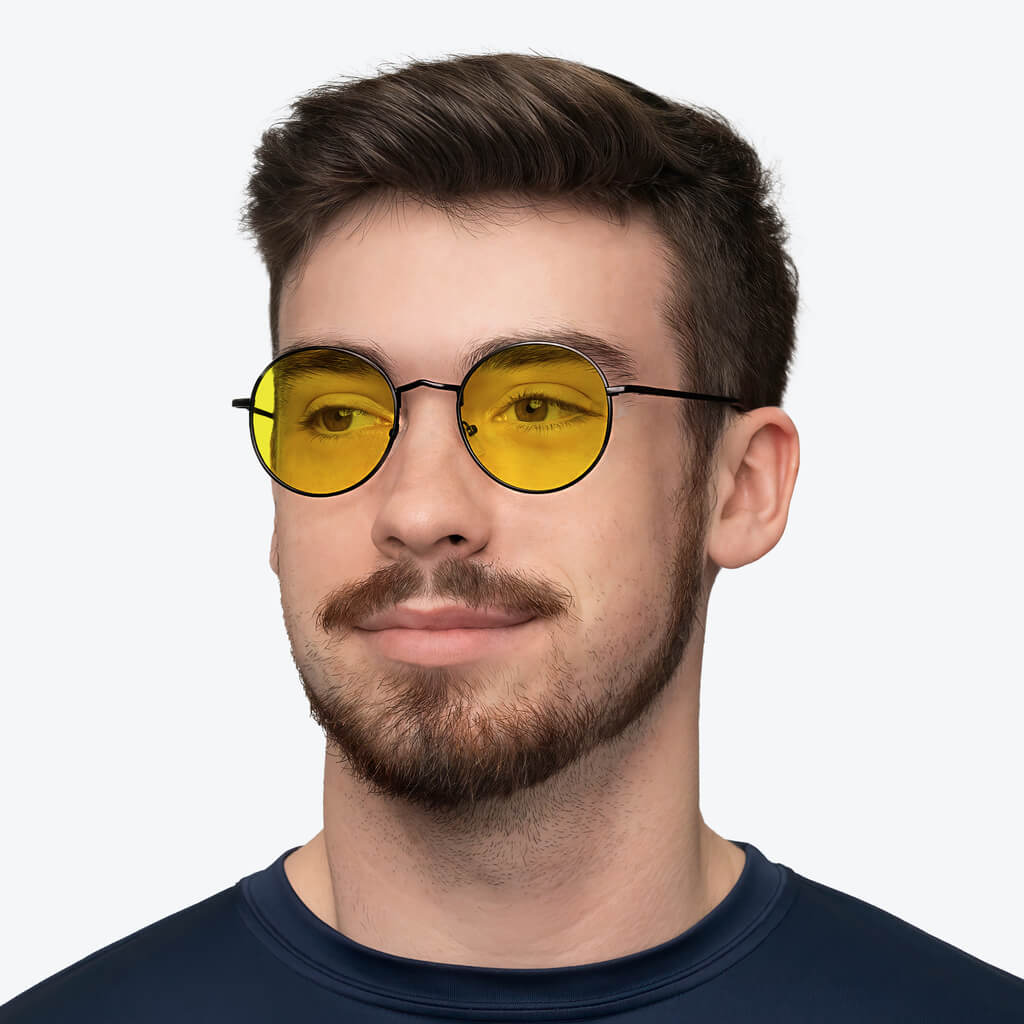 DayMax Elton Glasses - Black