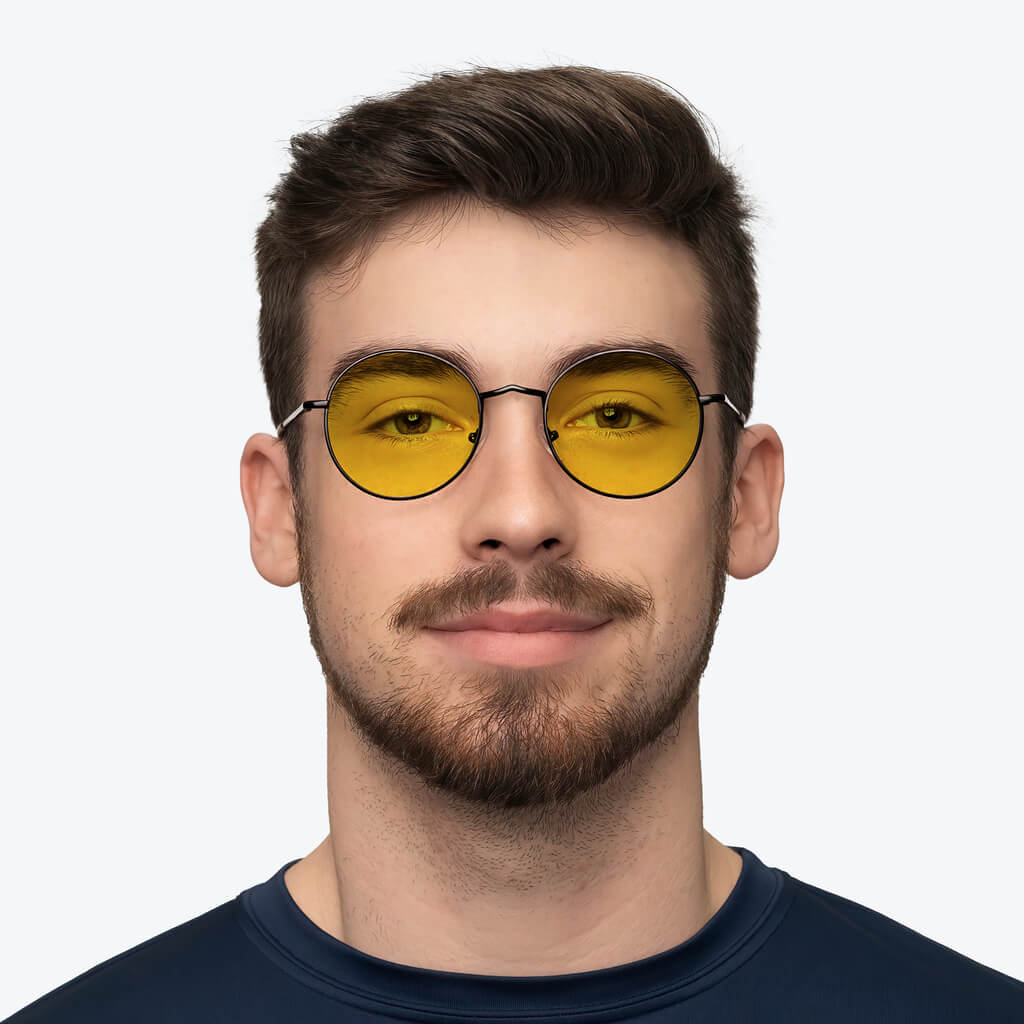 DayMax Elton Glasses - Black