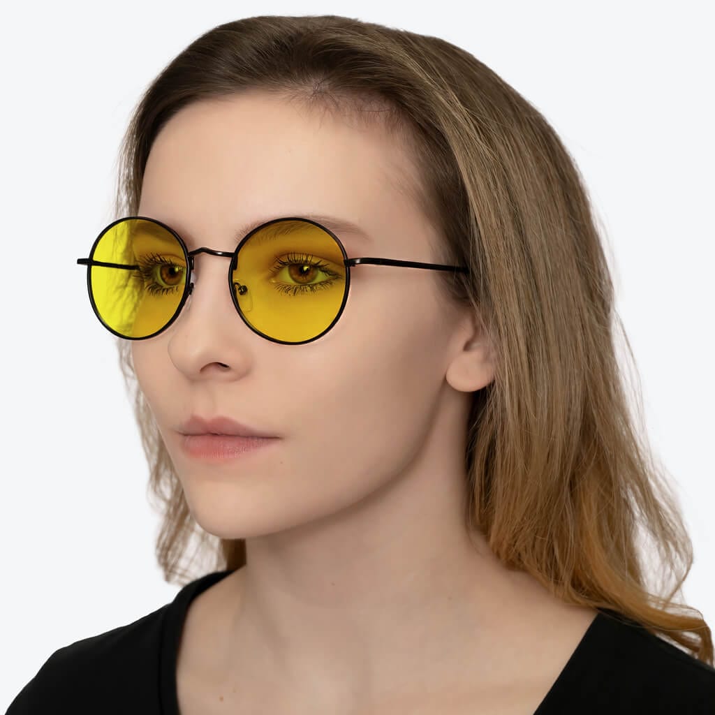 DayMax Elton Glasses - Black