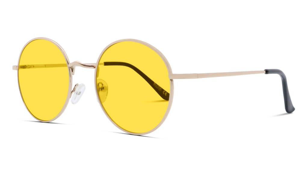 DayMax Elton Glasses - Gold