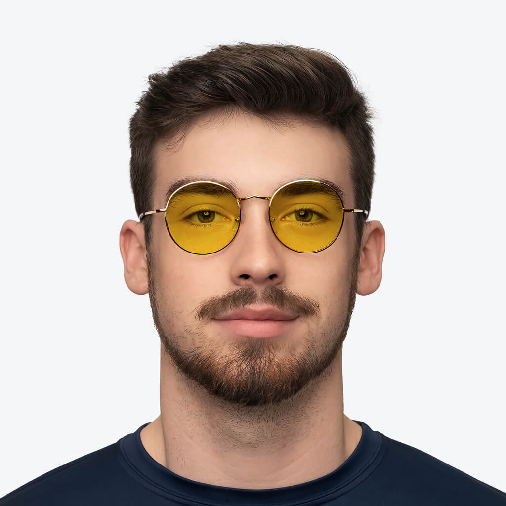 DayMax Elton Glasses - Gold