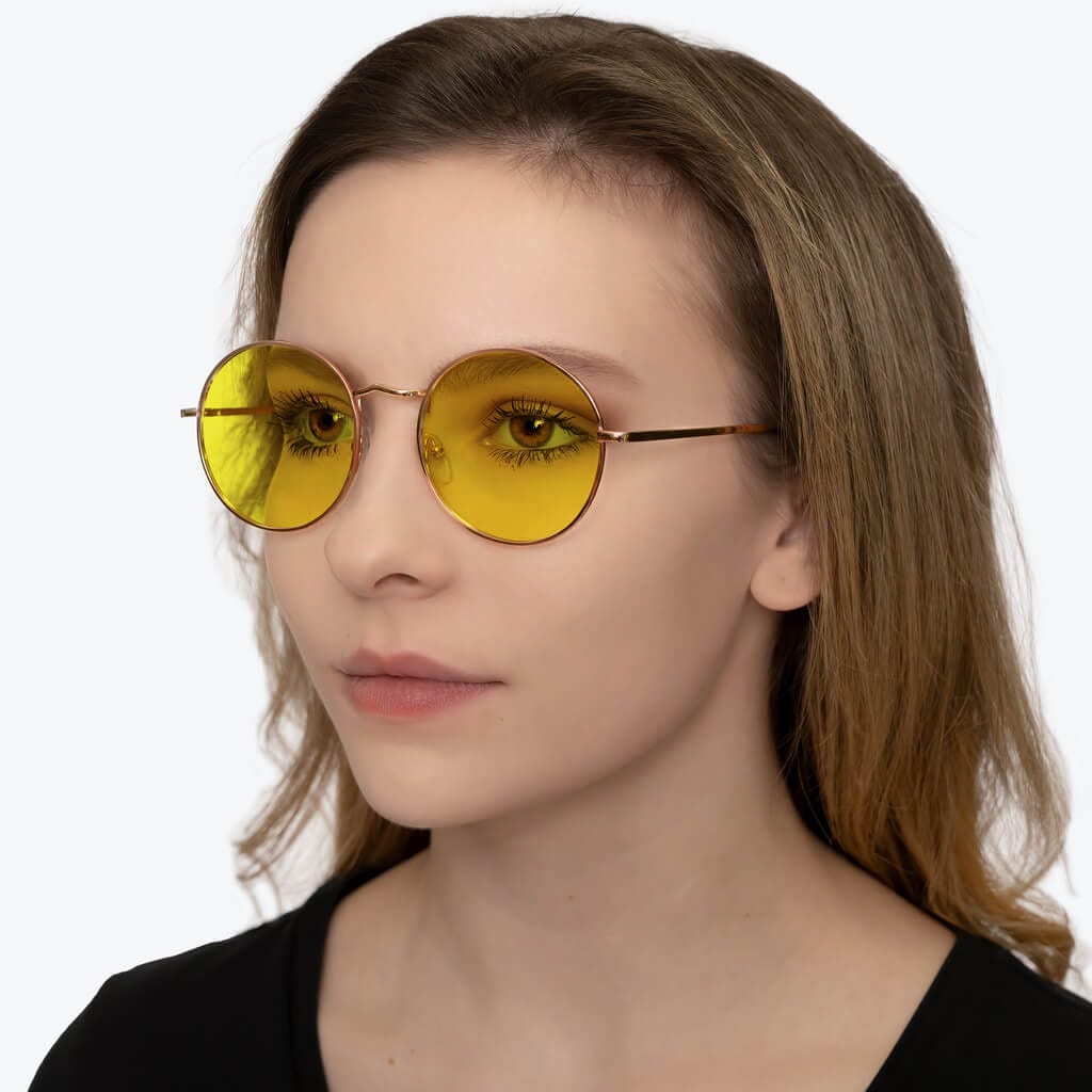 DayMax Elton Glasses - Gold