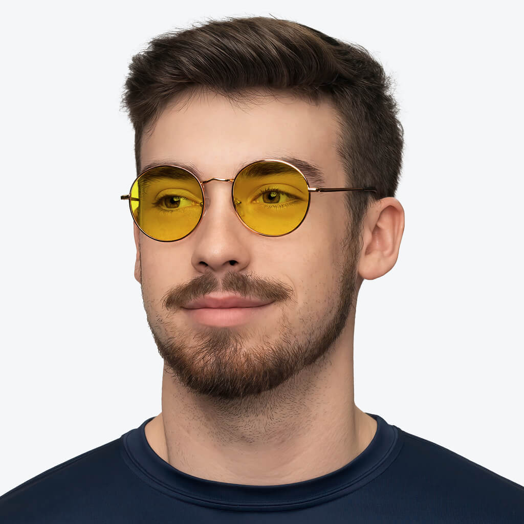 DayMax Elton Glasses - Gold