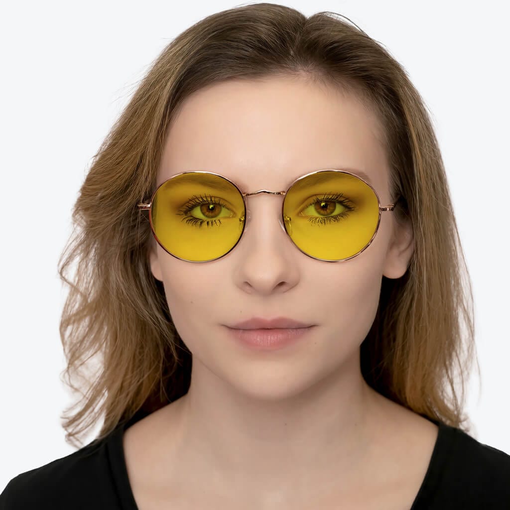 DayMax Elton Glasses - Gold