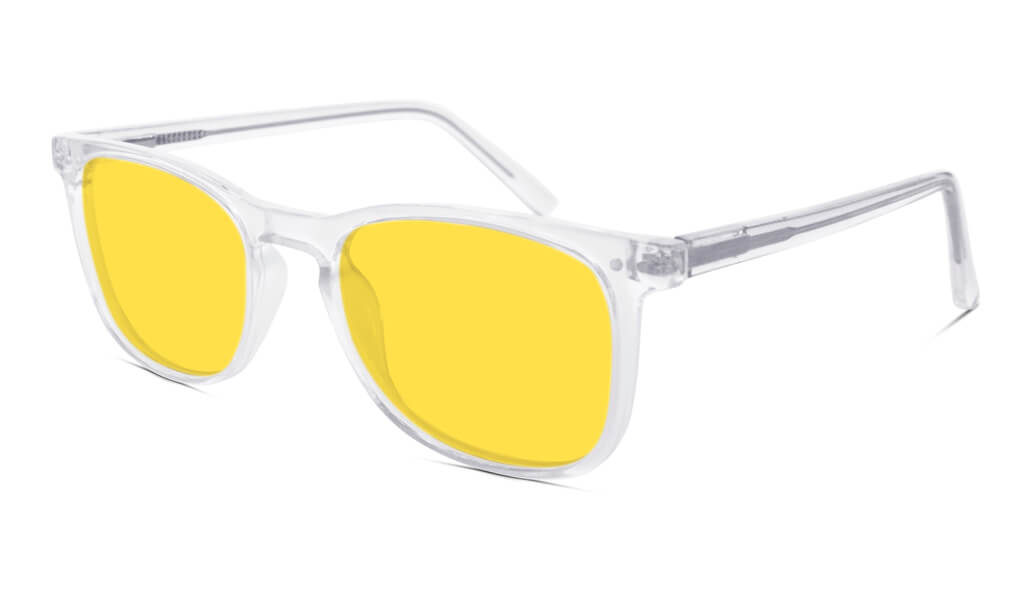 DayMax Taylor Glasses - Crystal
