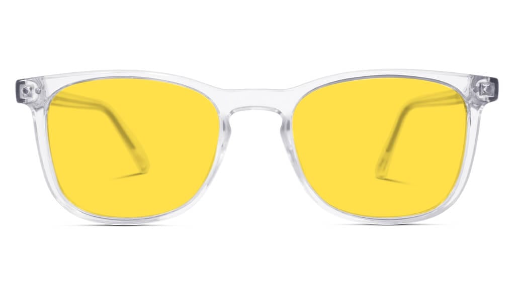 DayMax Taylor Glasses - Crystal