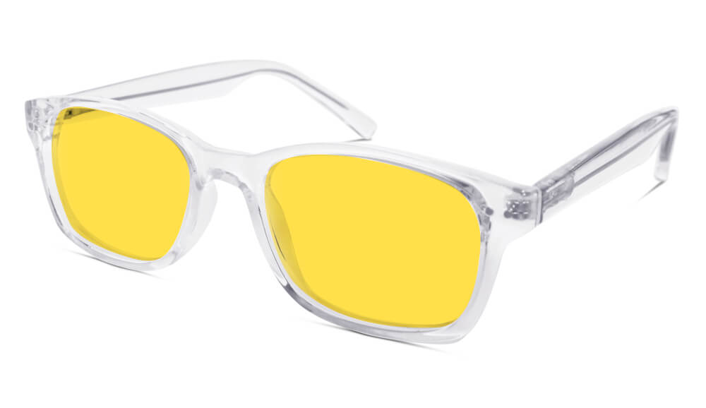DayMax Lucent Glasses - Crystal