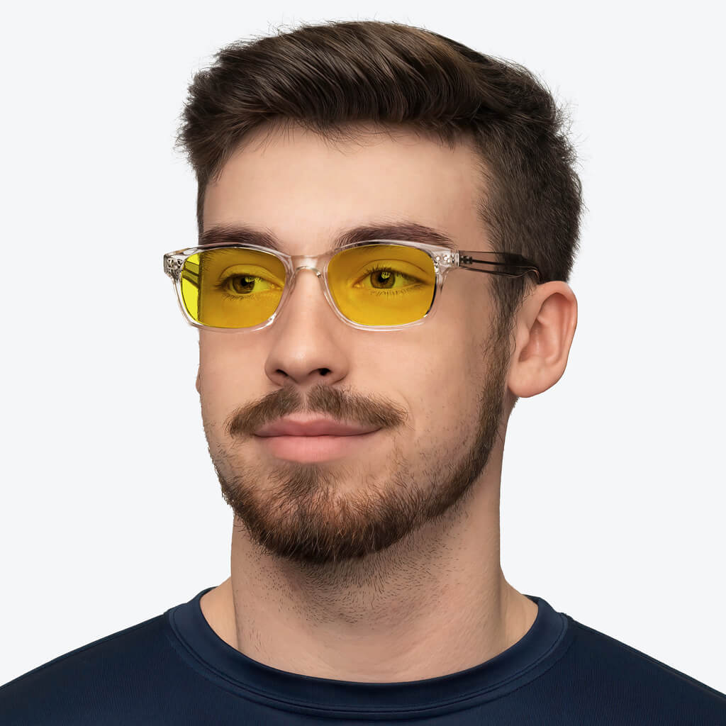 DayMax Lucent Glasses - Crystal