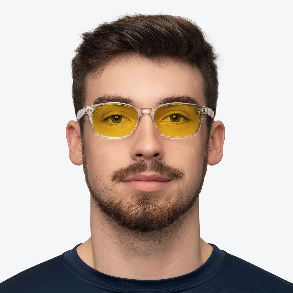 DayMax Lucent Glasses - Crystal