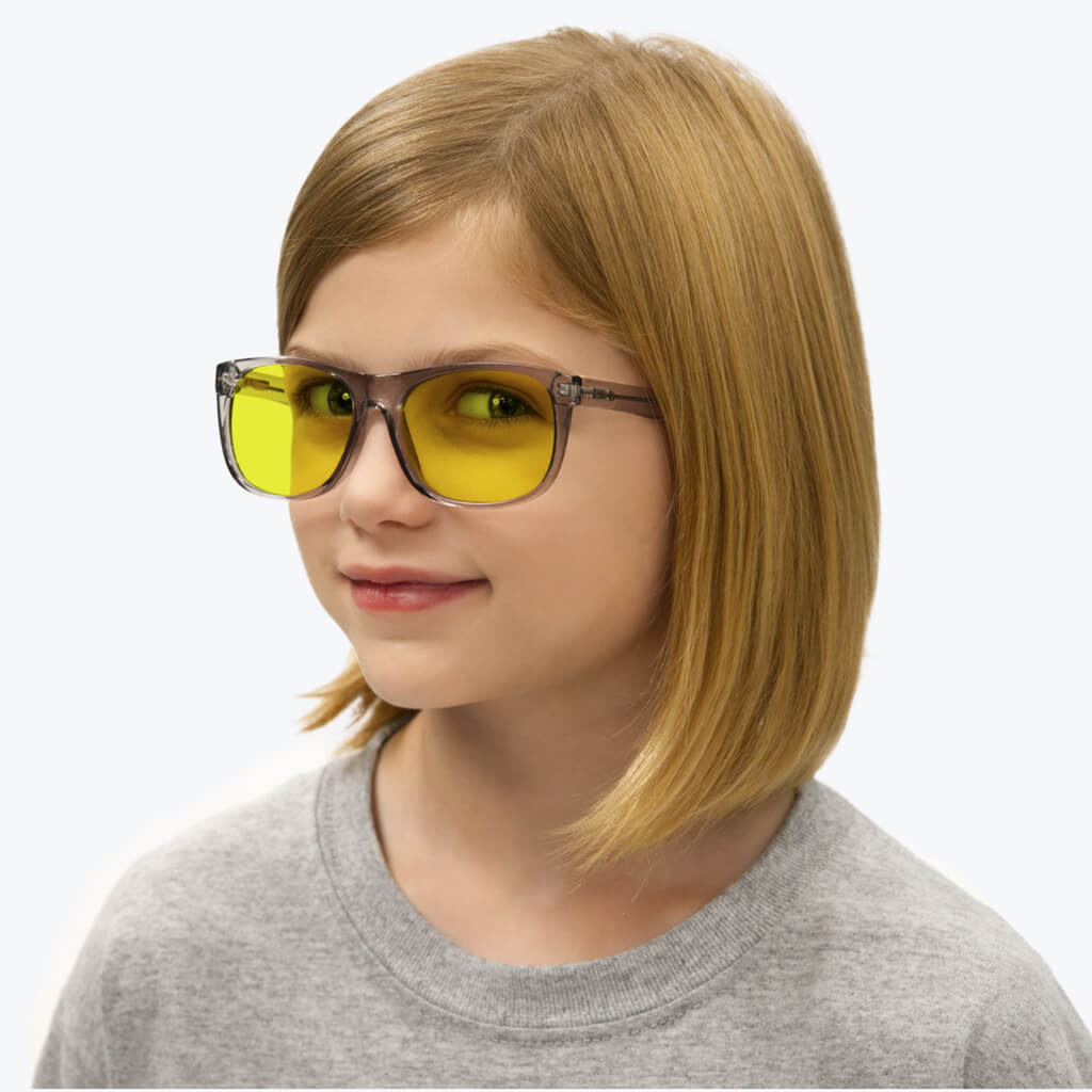 Kids DayMax Glasses - Pearl Grey