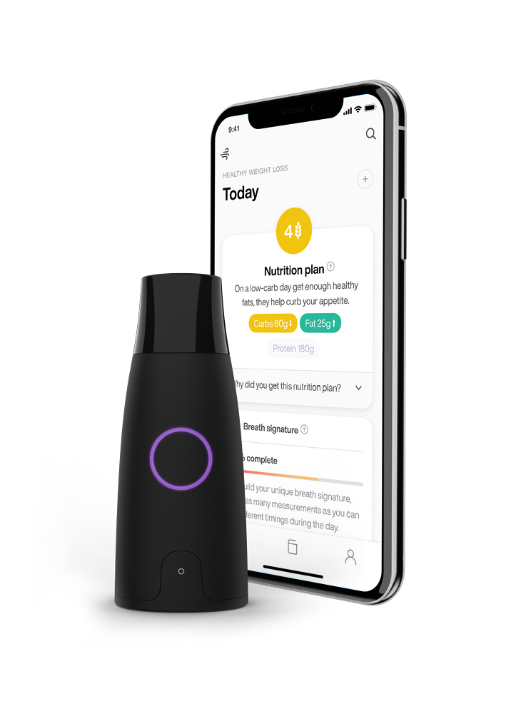 Indiegogo - Lumen Metabolism Tracker