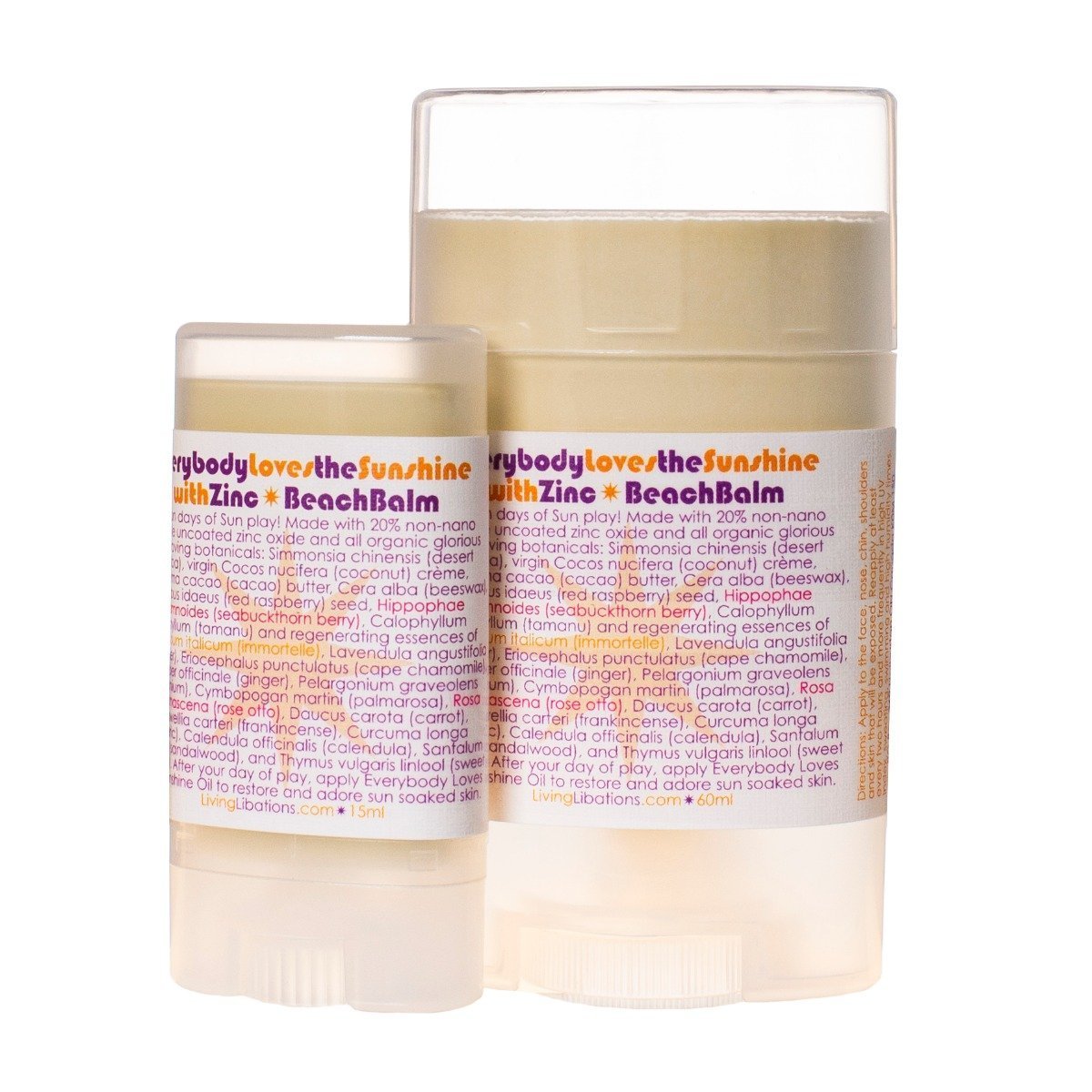 Everybody Loves the Sunshine - Zinc Beach Balm