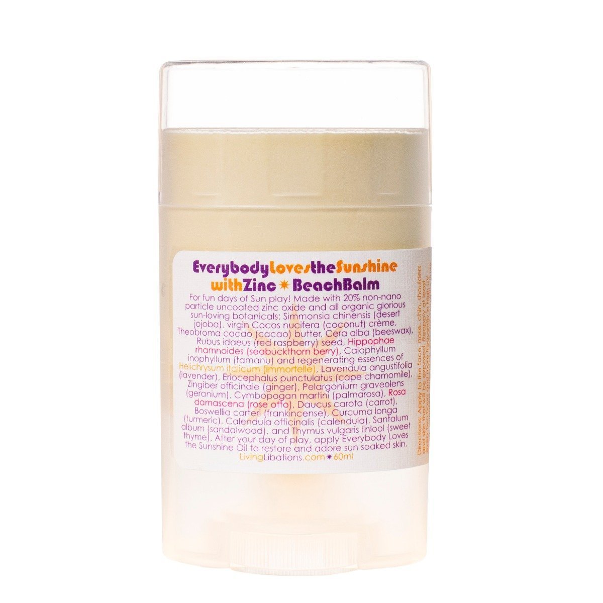 Everybody Loves the Sunshine - Zinc Beach Balm