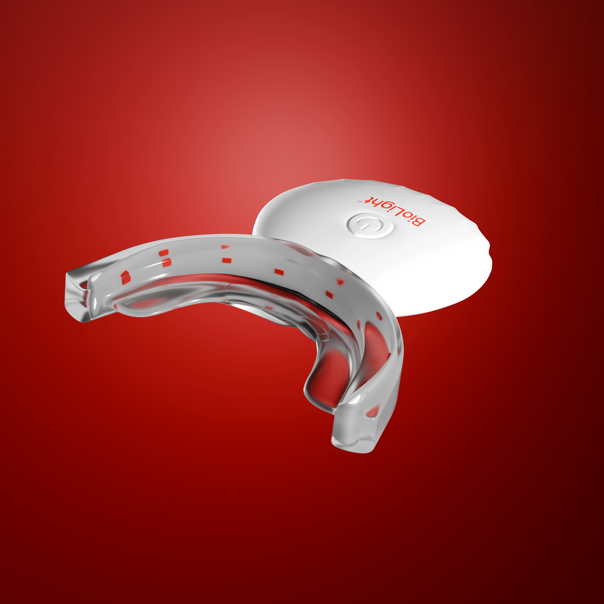 Guardian: Oral Care Red & NIR Light Therapy Device | Patent-Pending Dual LEDs for Health & Hygiene