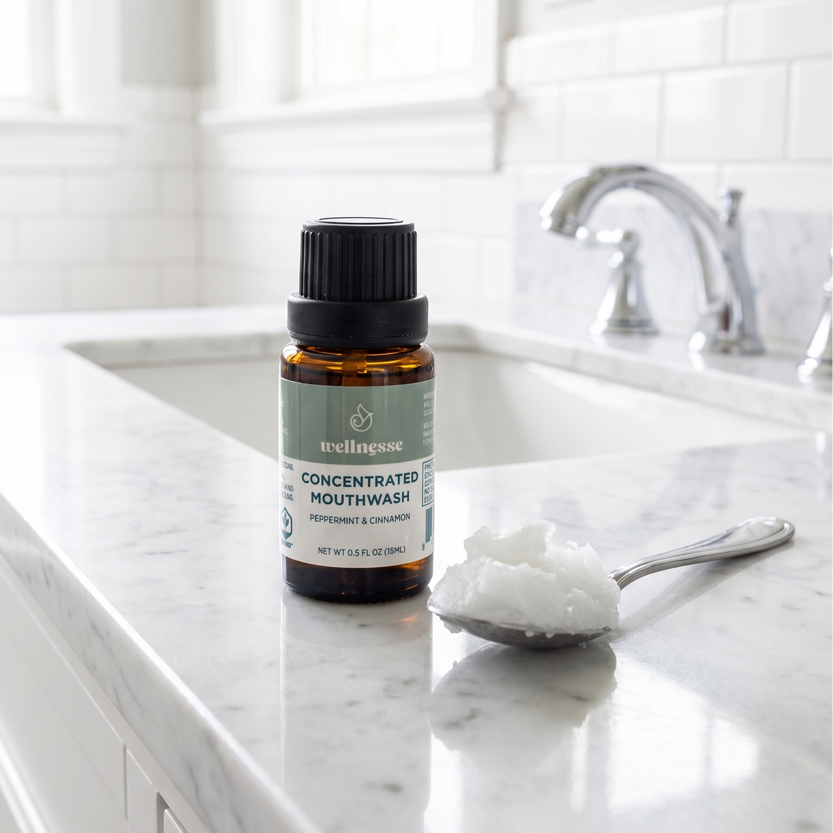 Toothpaste + Concentrated Mouthwash Set