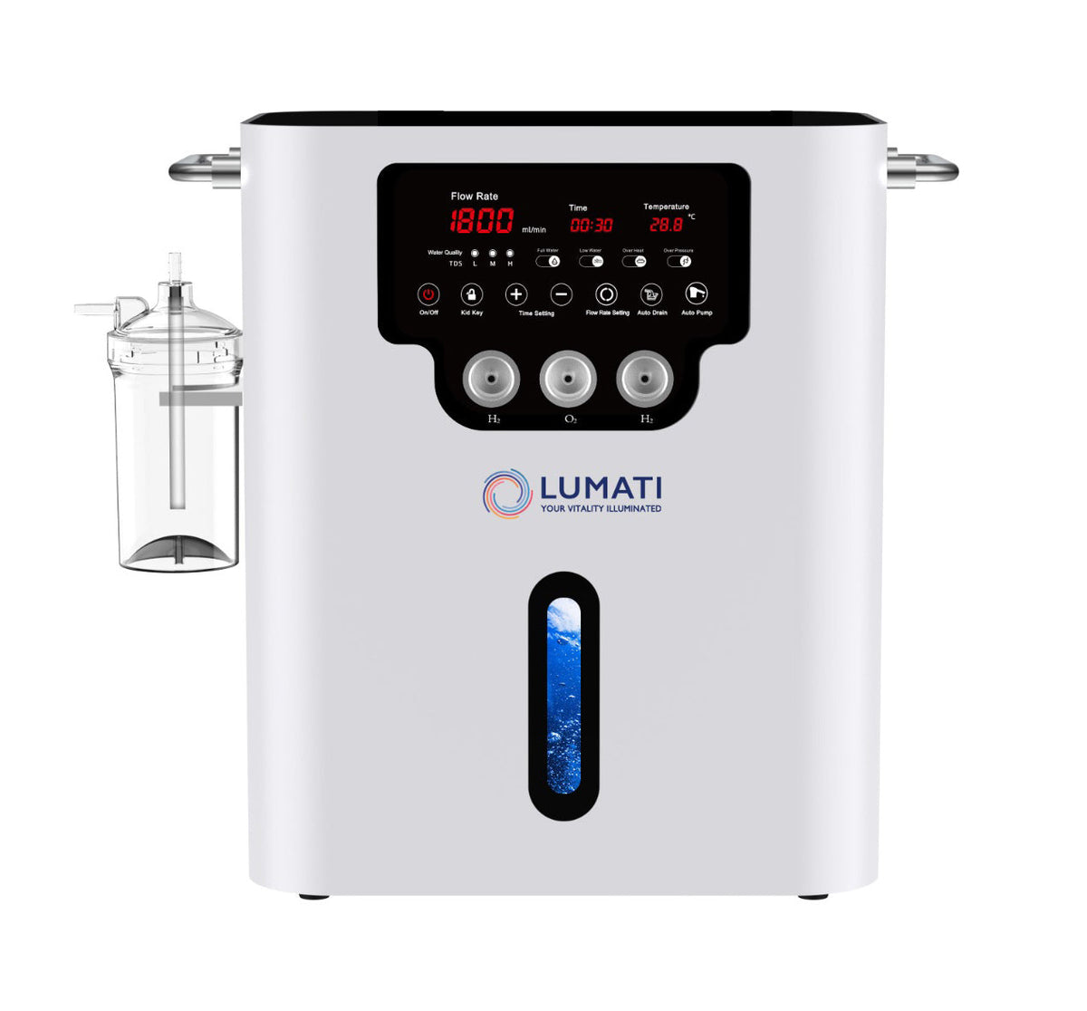 Lumati Molecular Hydrogen Water Inhalation Machine