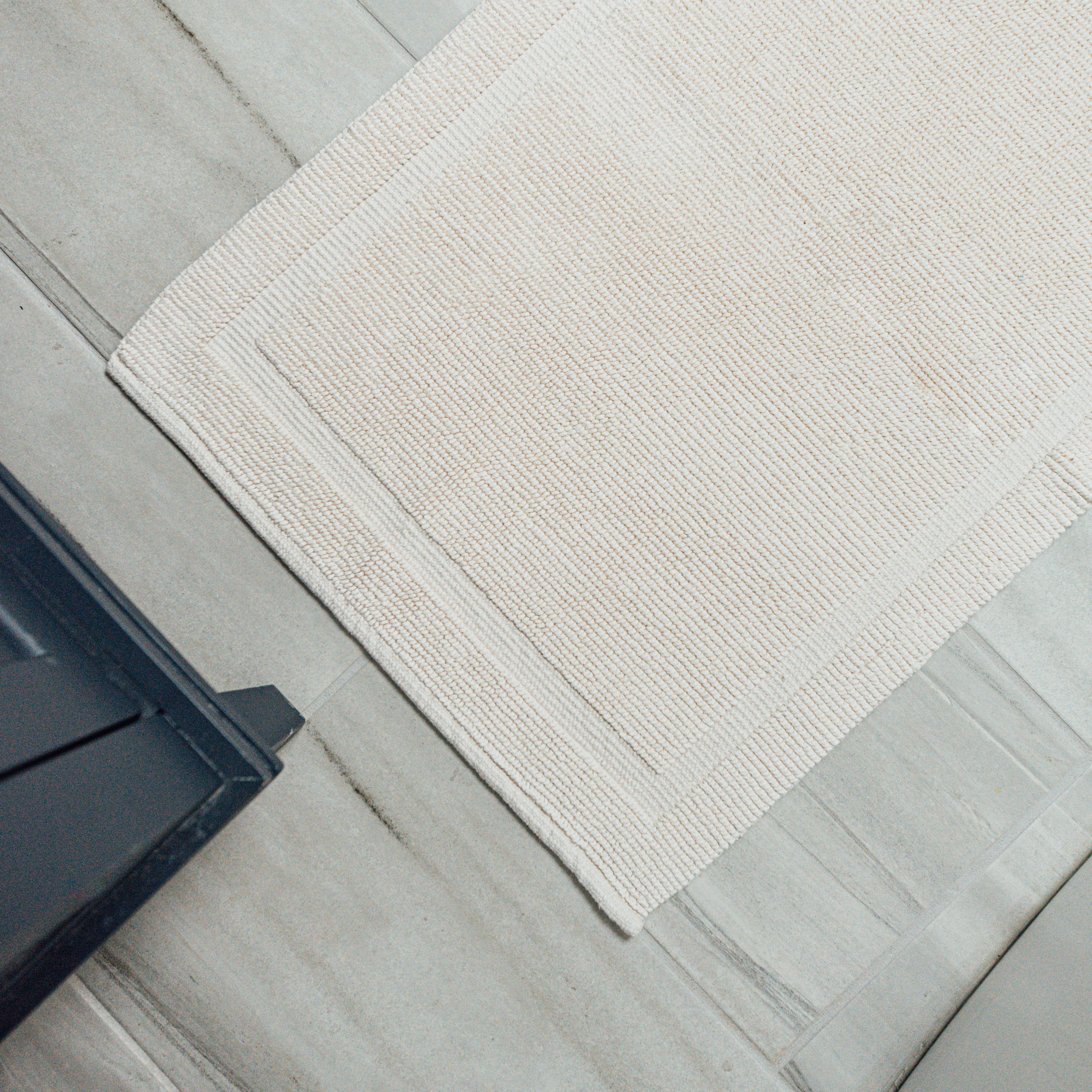 Charleston Organic Cotton Bath Rug Collection