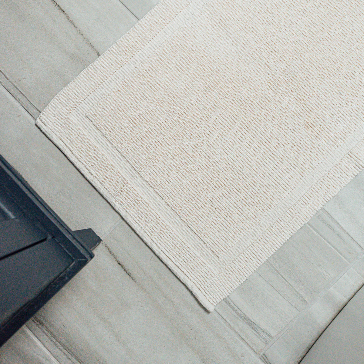 Charleston Organic Cotton Bath Rug Collection