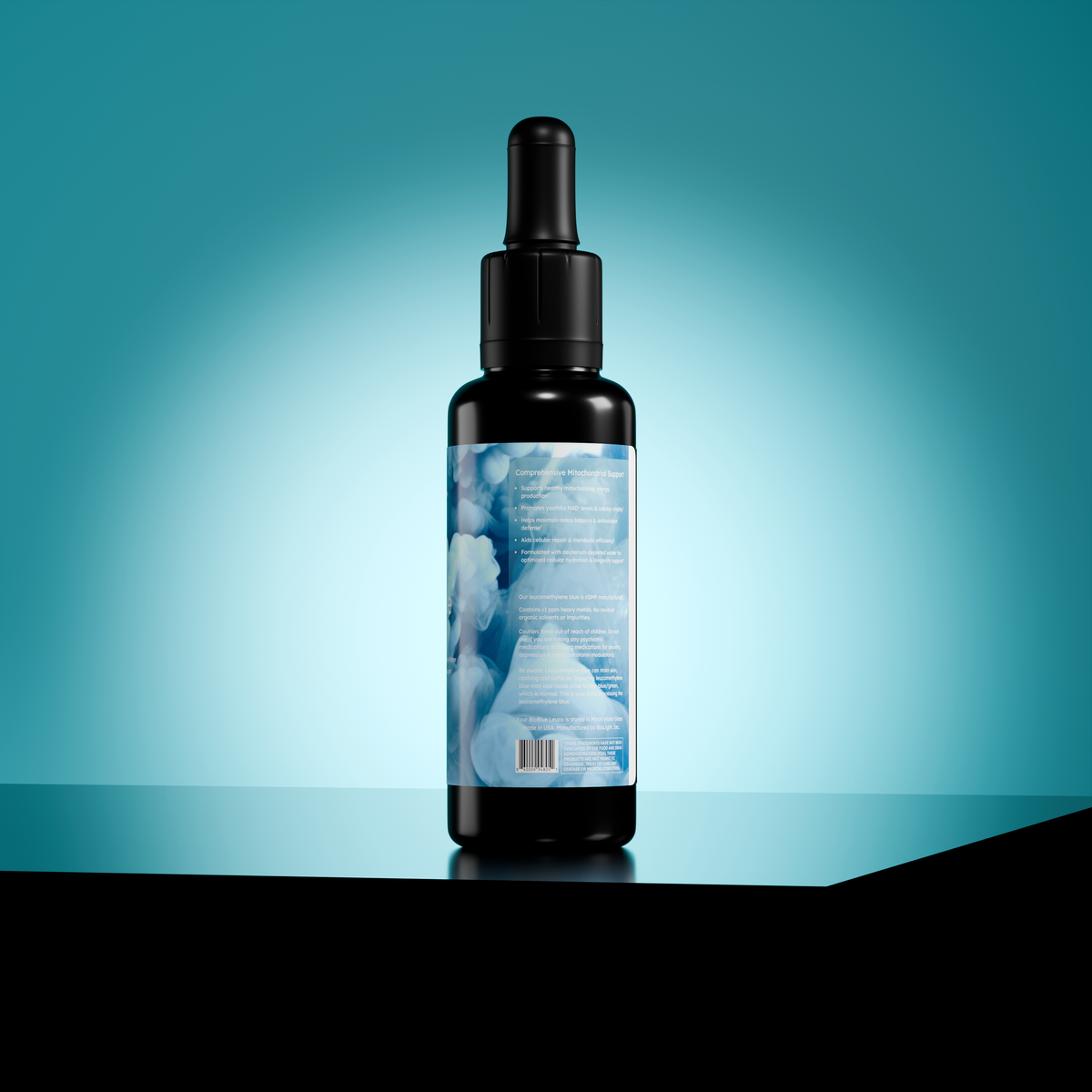 BioBlue Leuco Liquid Formula with USP-Grade Leucomethylene Blue