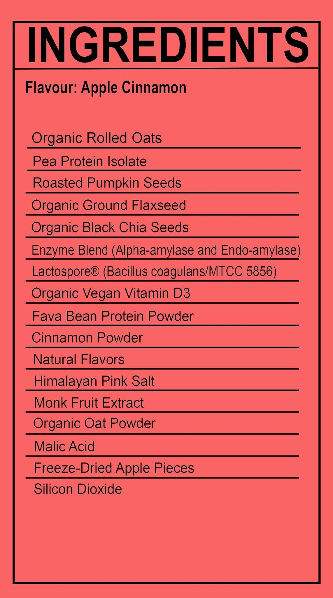 MEAL ONE Overnight Oats
