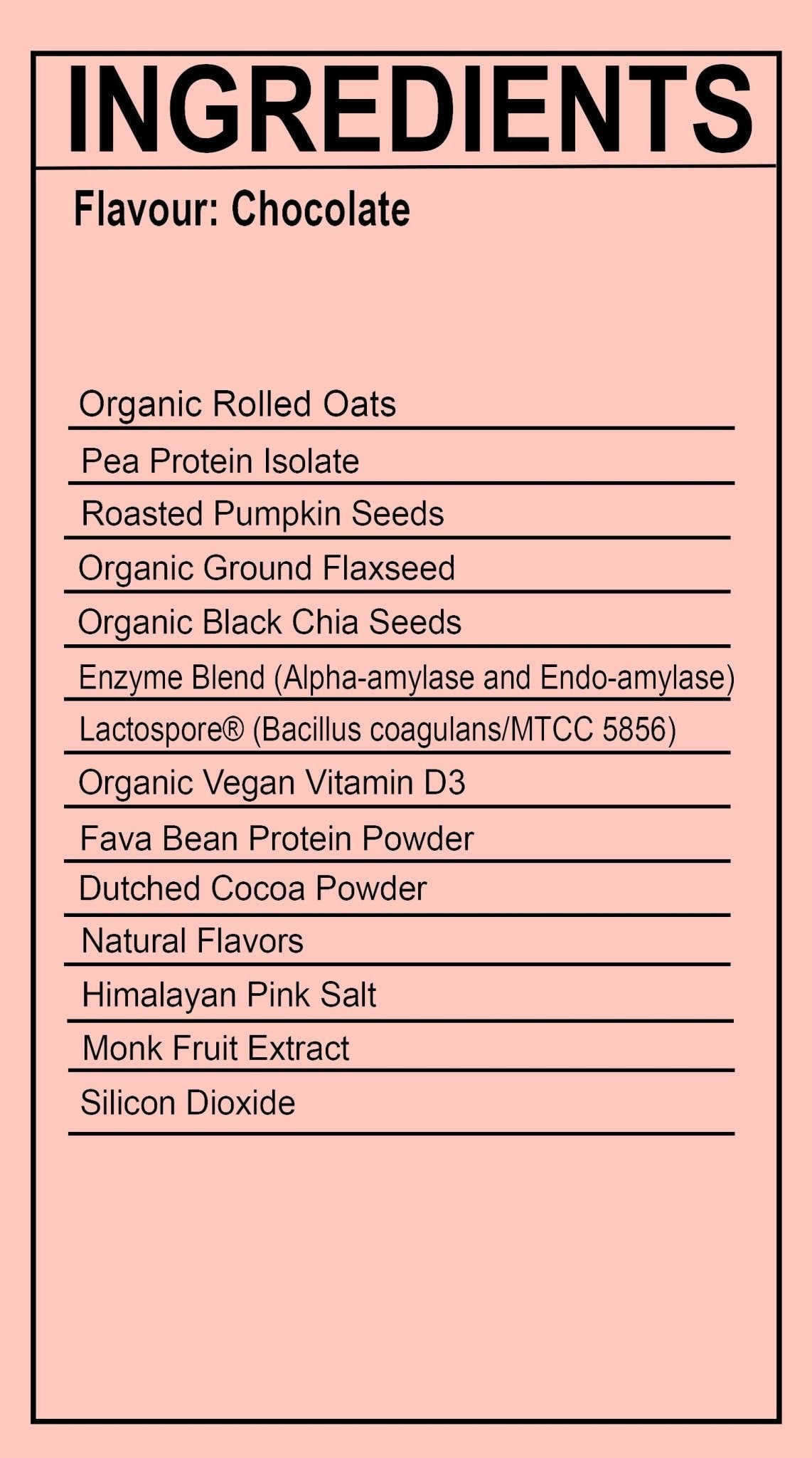 MEAL ONE Overnight Oats