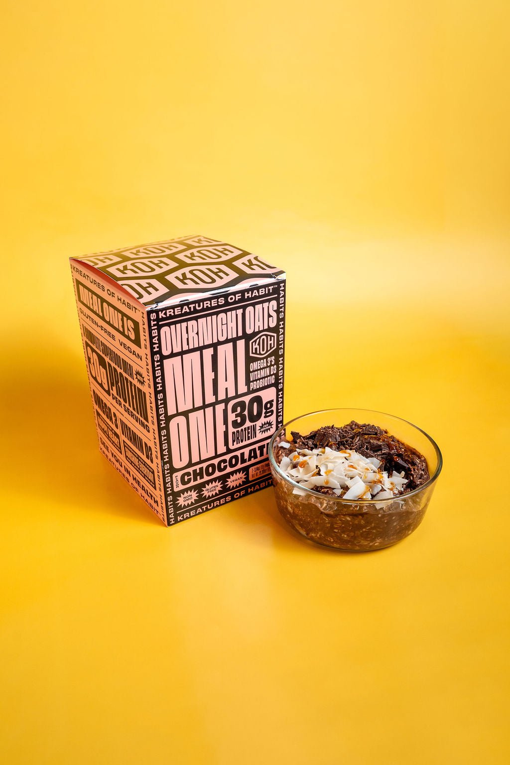 MEAL ONE Overnight Oats