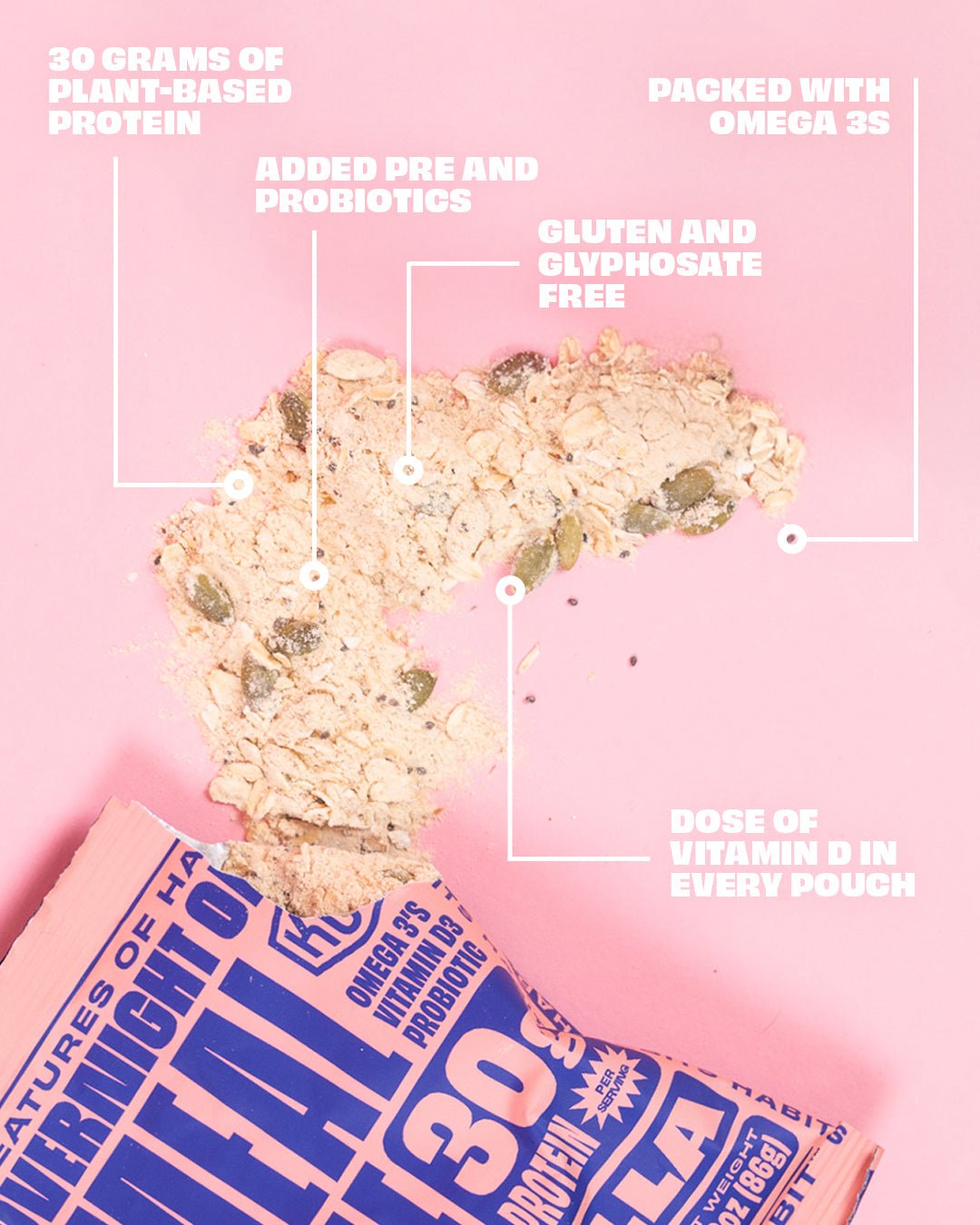 MEAL ONE Overnight Oats