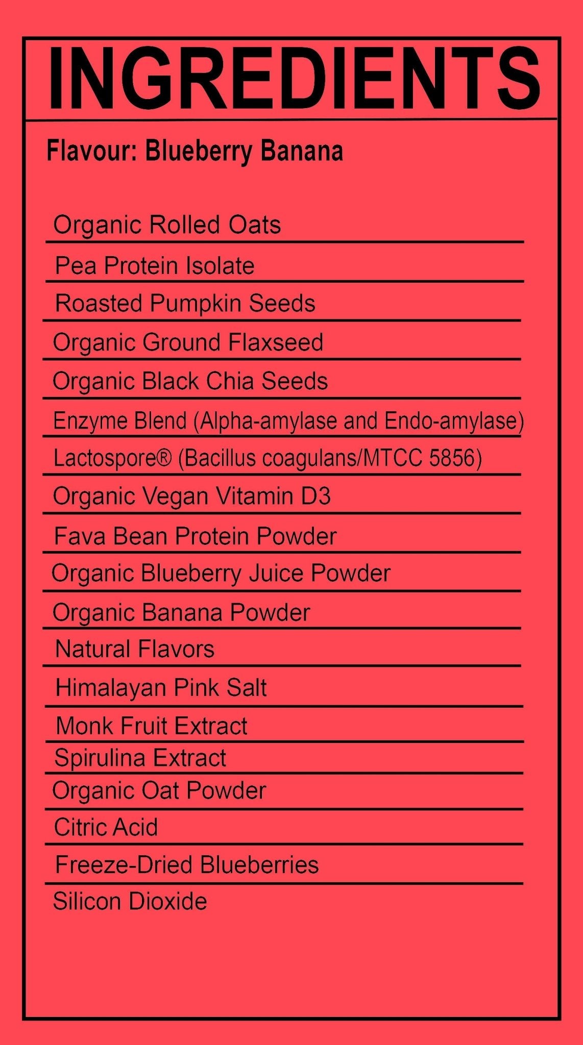 MEAL ONE Overnight Oats