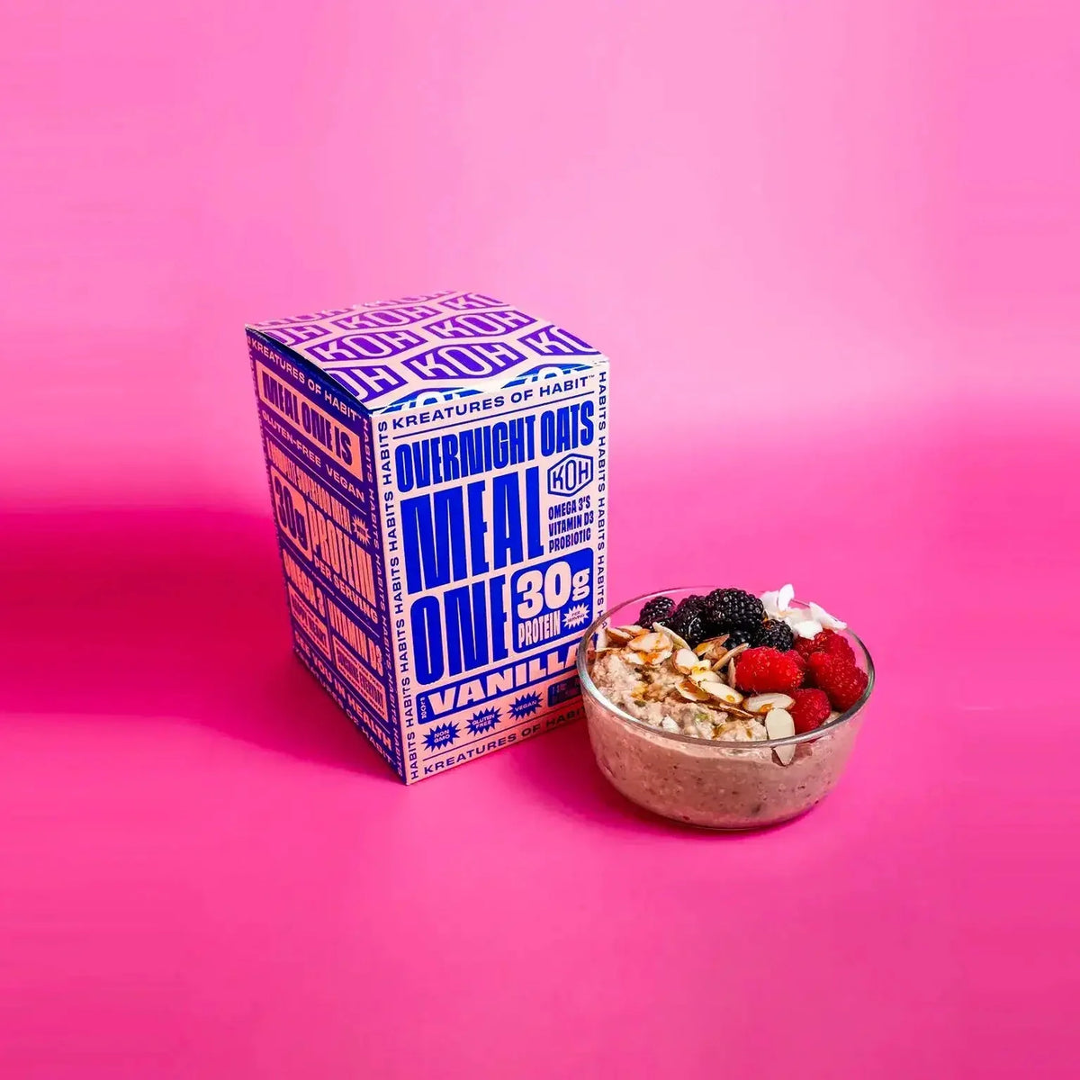 MEAL ONE Overnight Oats