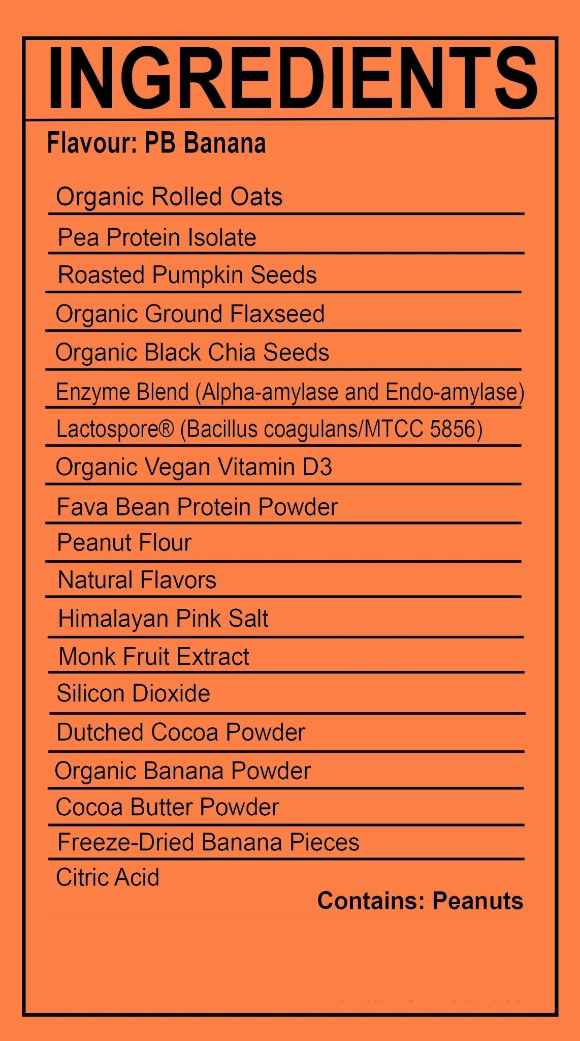 MEAL ONE Overnight Oats