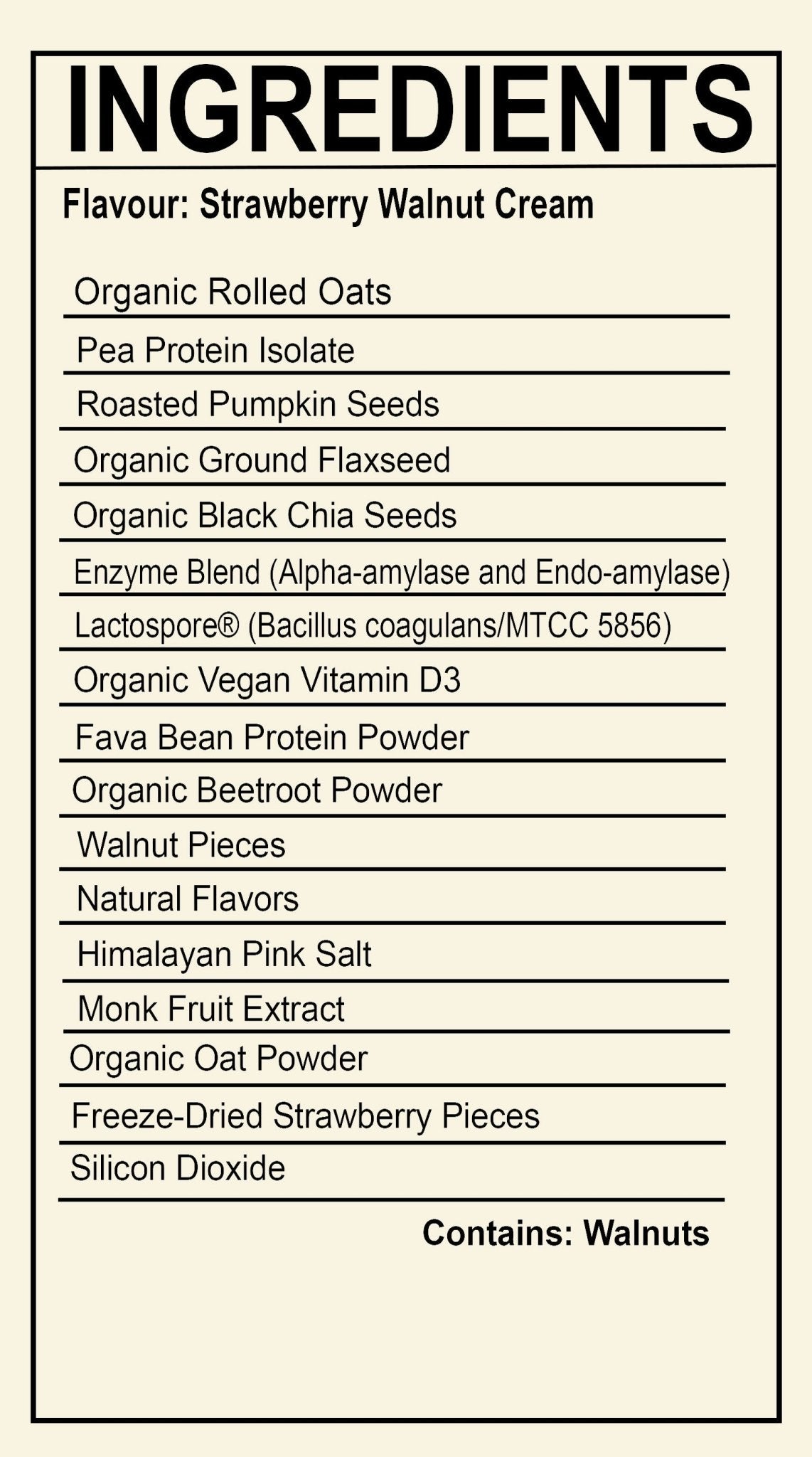 MEAL ONE Overnight Oats