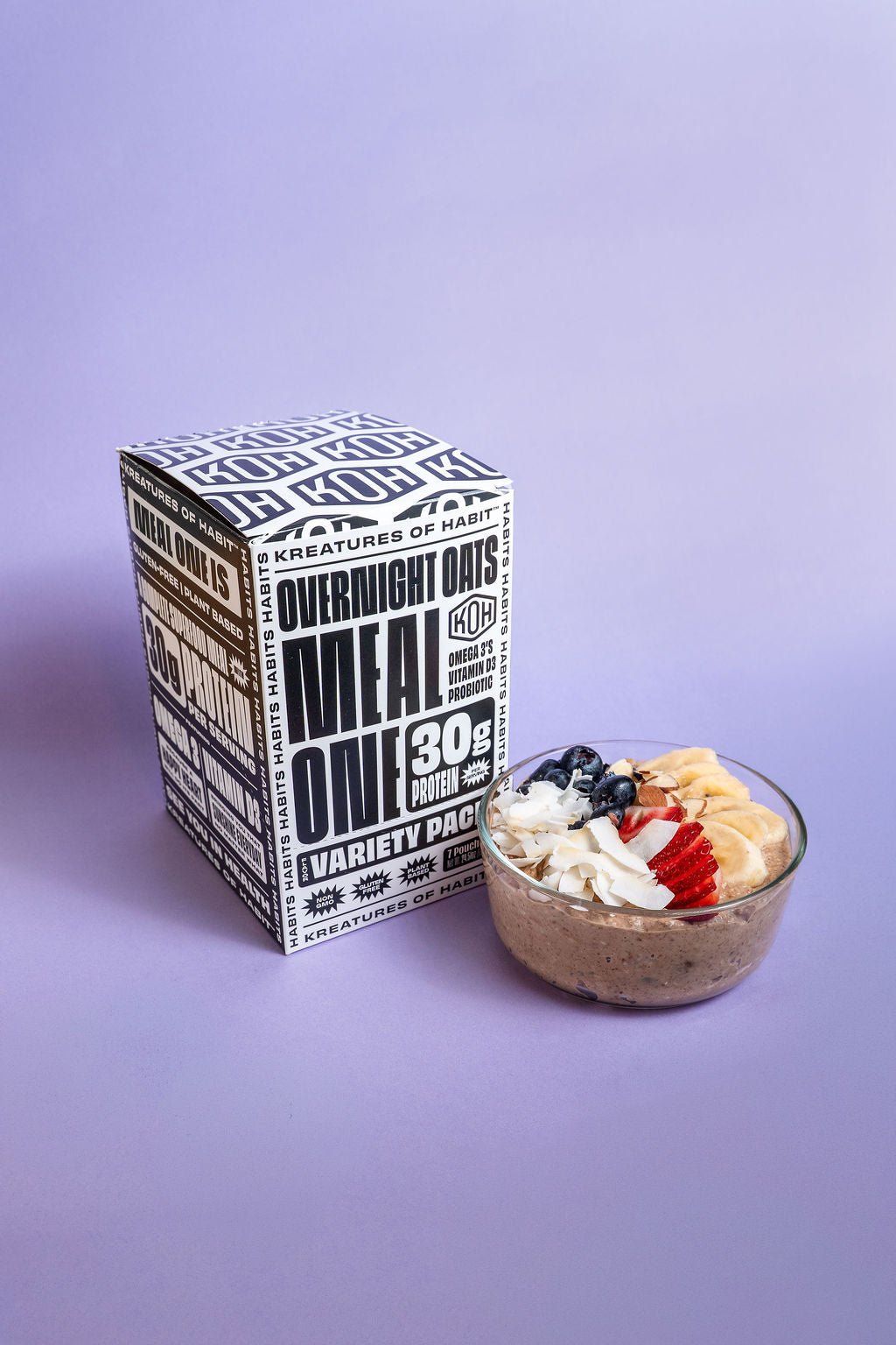 MEAL ONE Overnight Oats