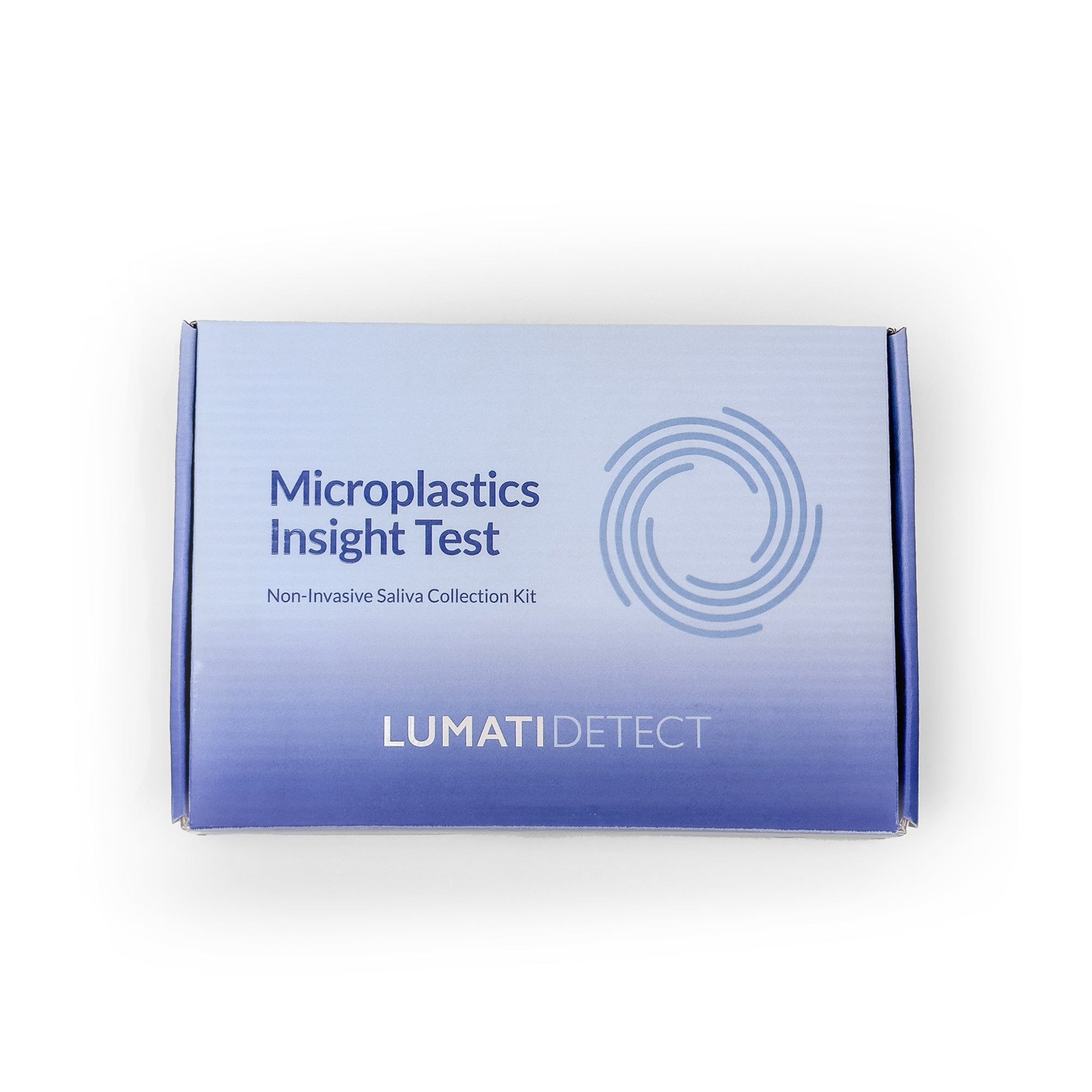 Lumati Detect Microplastics Insight Test kit on a white background