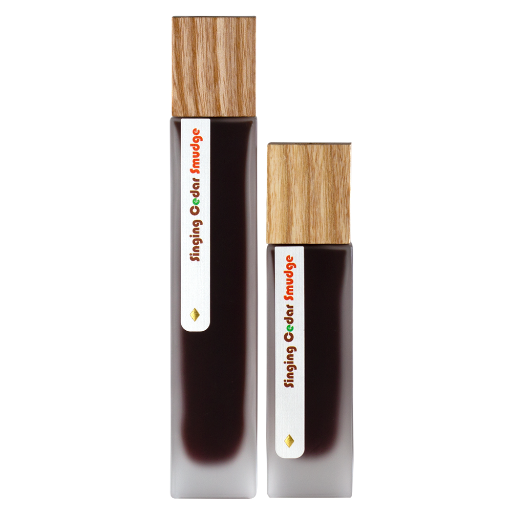 Singing Cedar Smudge - Forest Cologne