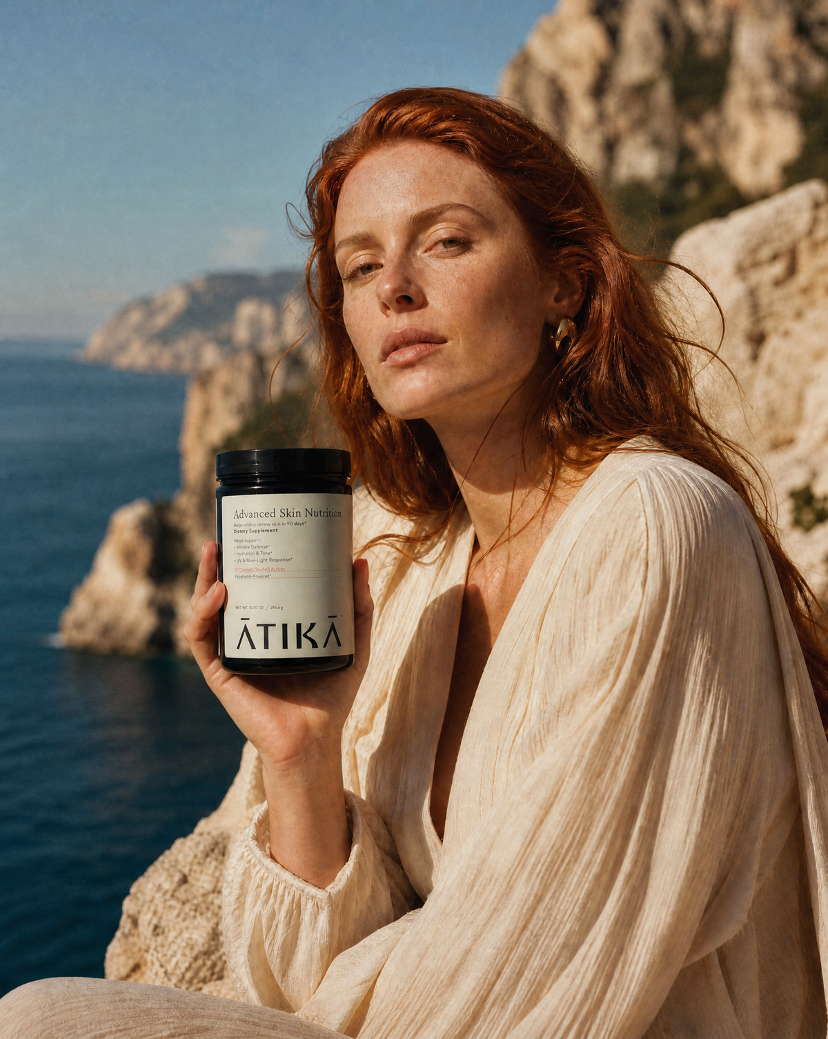 Skin + Hair Longevity Powdered Drink Supplement | Advanced Skin Nutrition