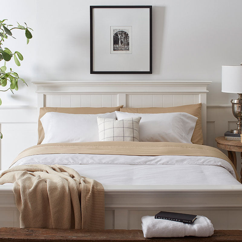 Organic Savannah™ Bed Sheets
