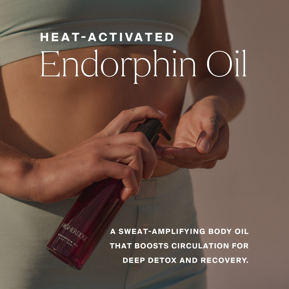 Heat-Activated Endorphin Oil