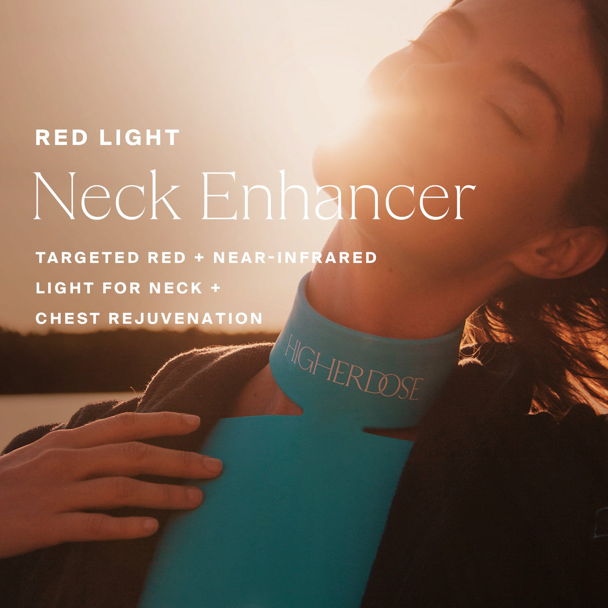 Red Light Neck Enhancer