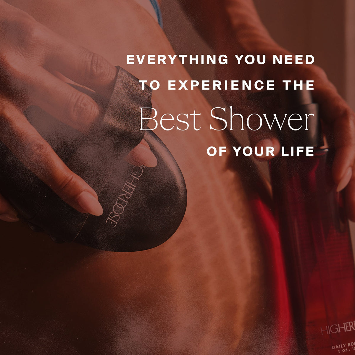 Red Light Showerhead Filter