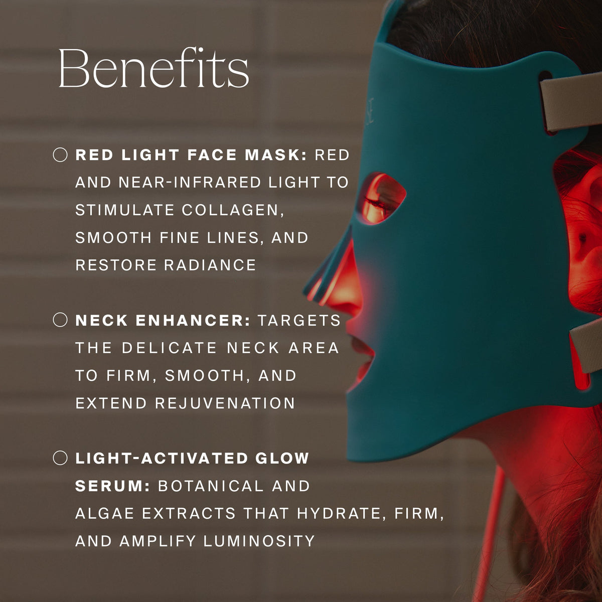 Red Light Face Mask