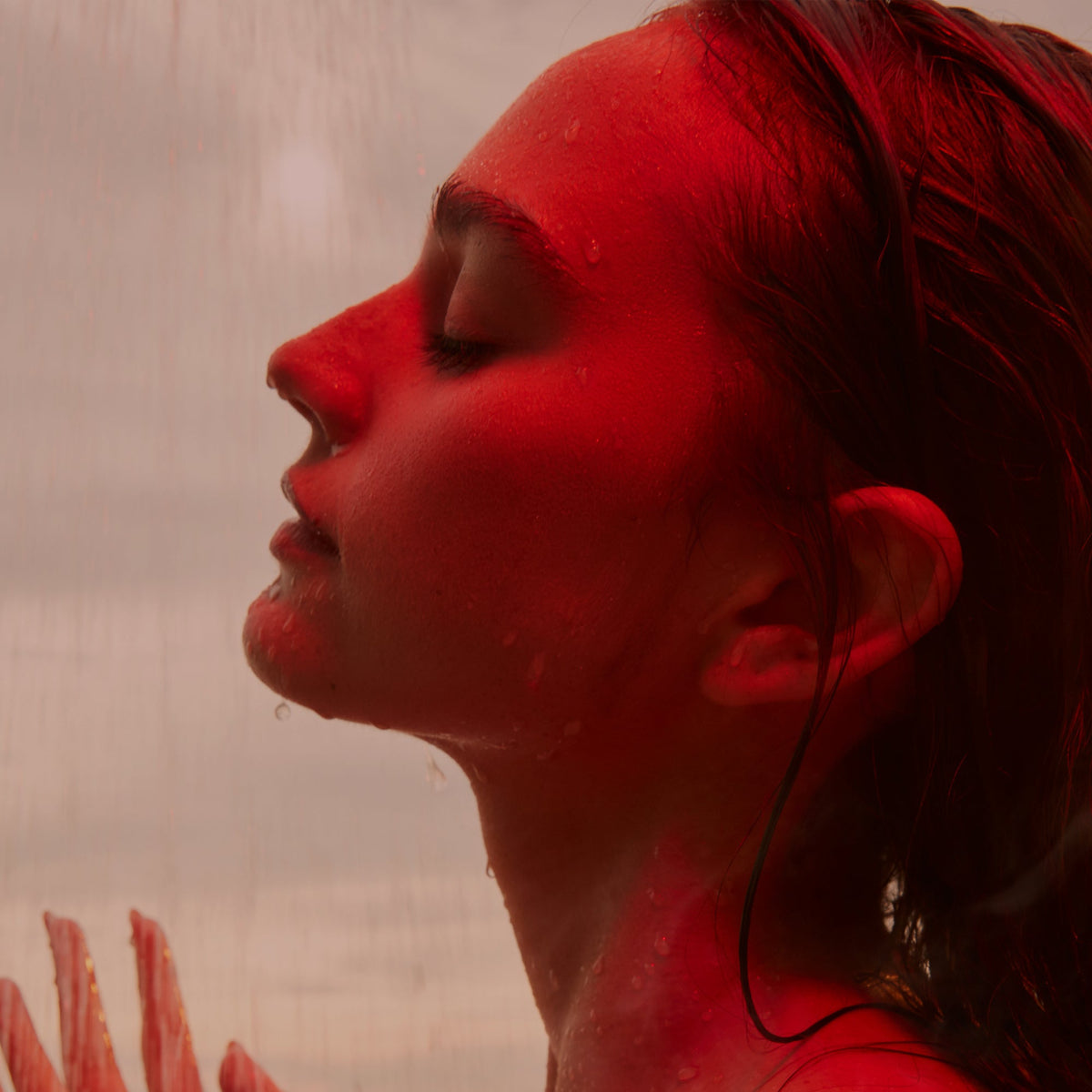 Red Light Showerhead Filter