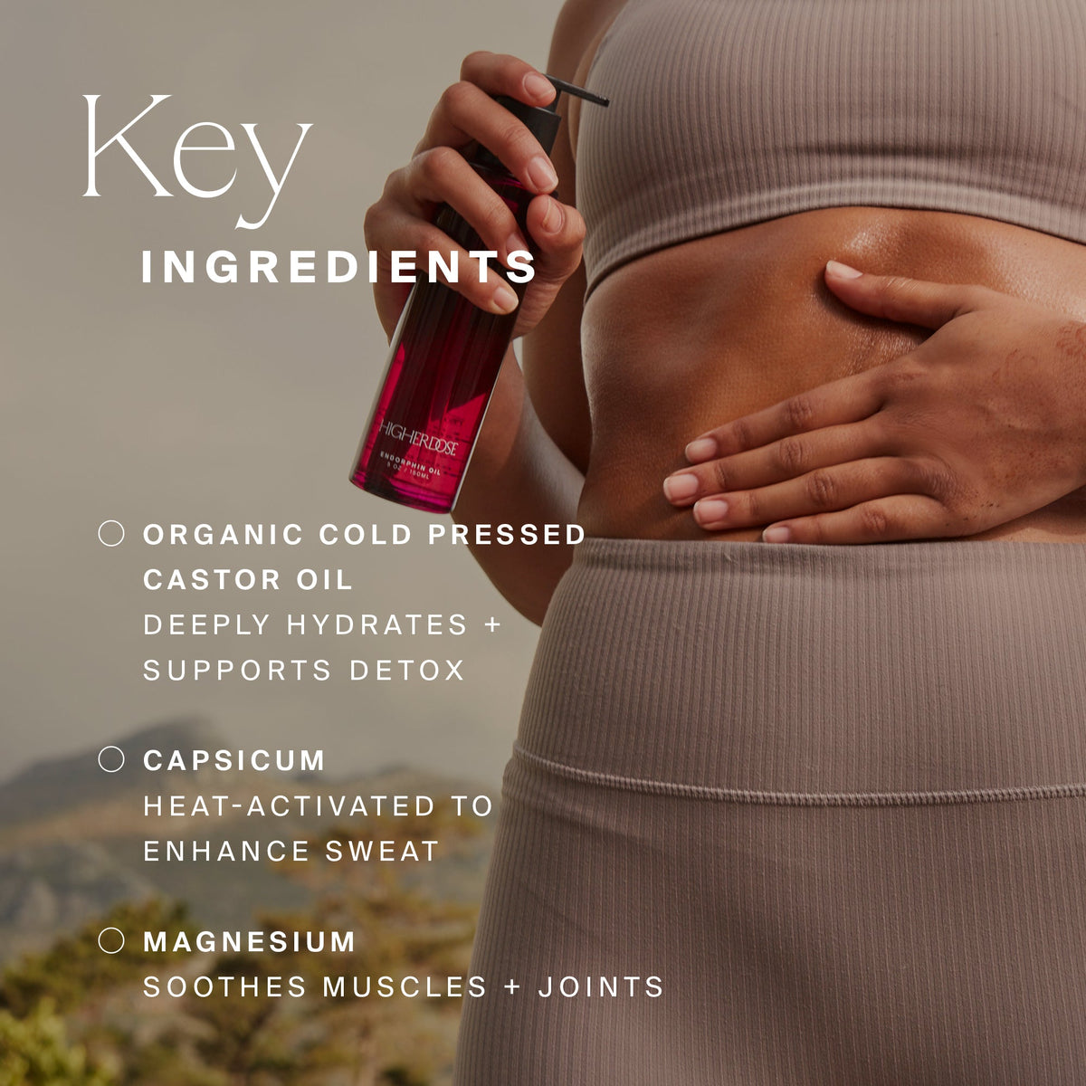 Heat-Activated Endorphin Oil