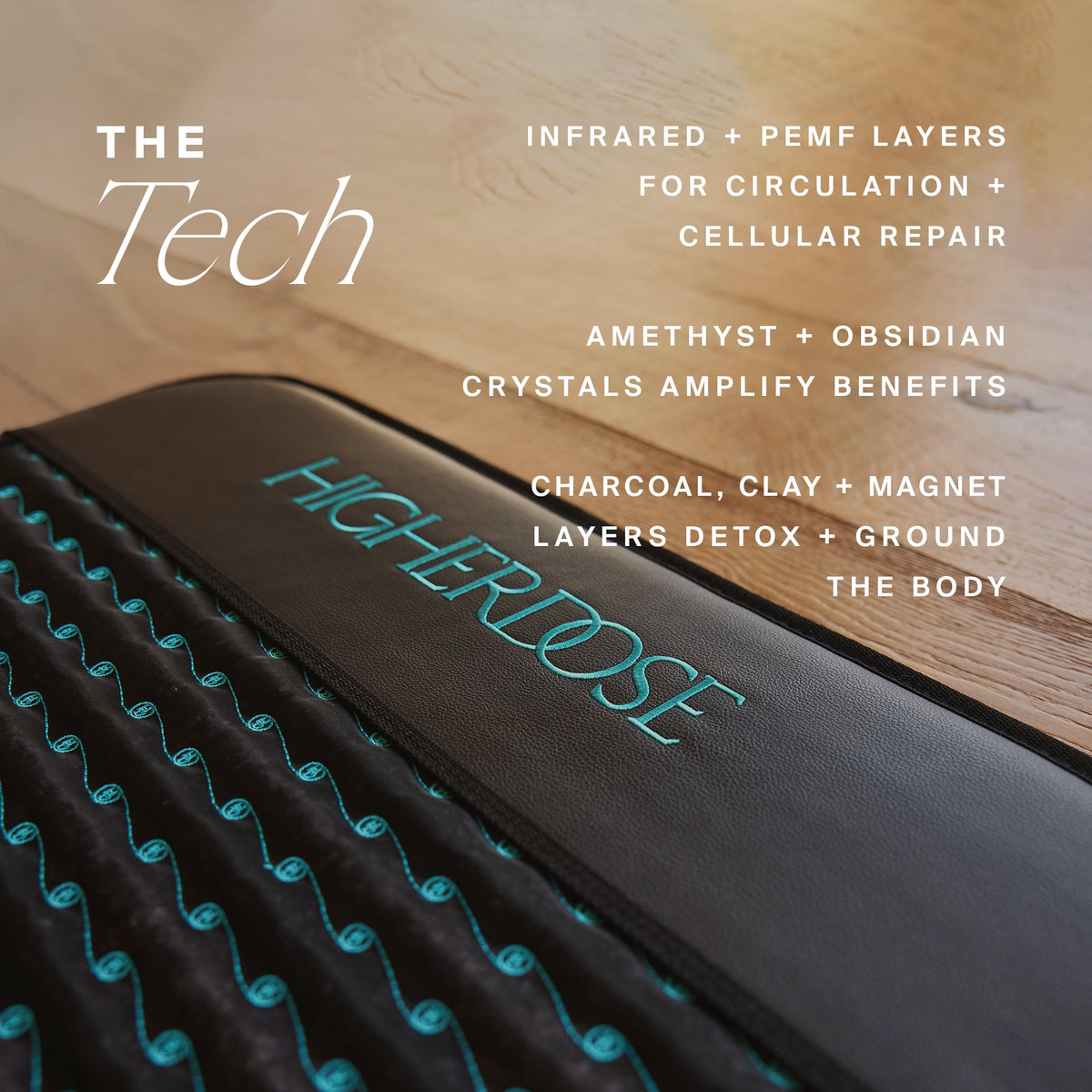 Infrared PEMF Pro Mat