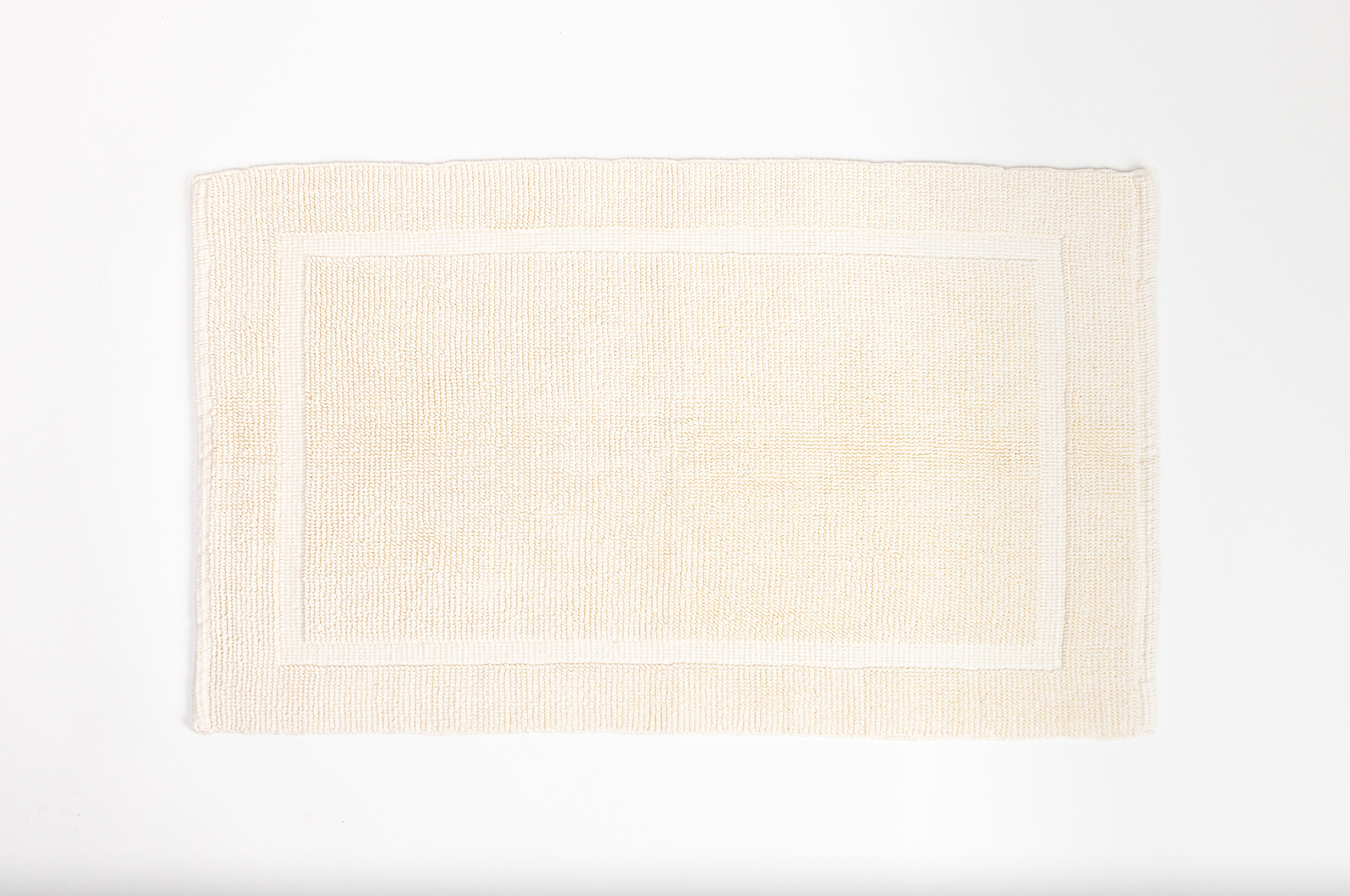 Charleston Organic Cotton Bath Rug Collection