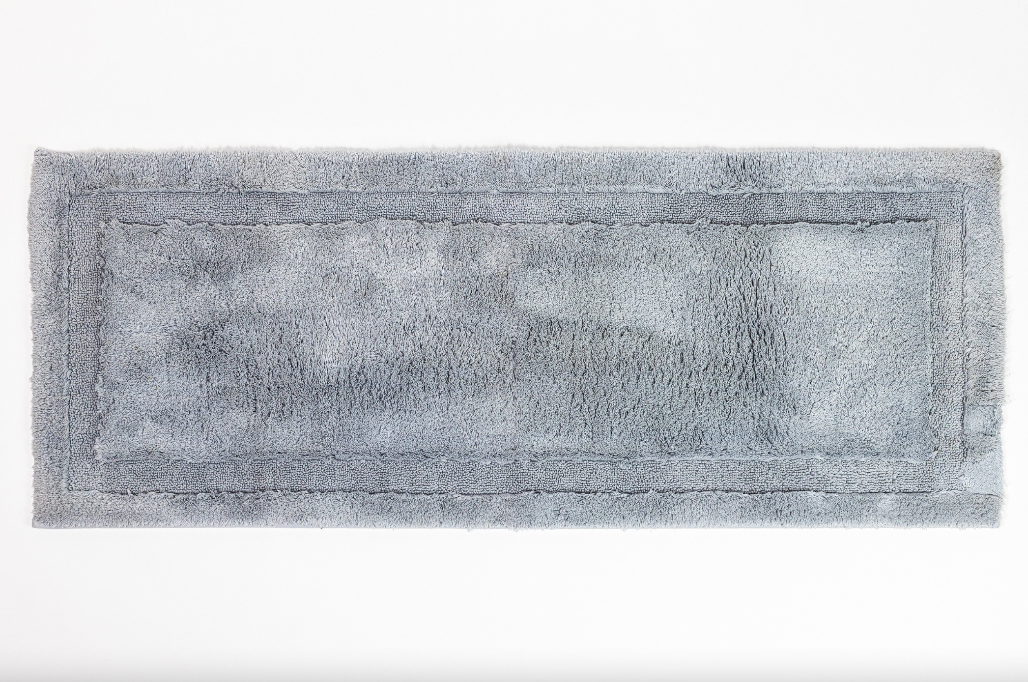 Asheville Organic Cotton Non-Slip Bath Rug