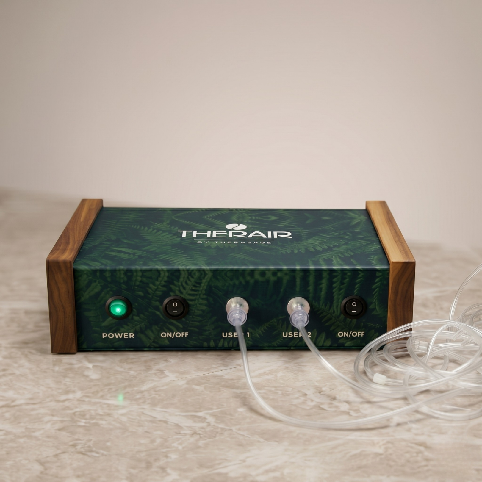 TherAir Pro Light Activated Energized Oxygen System