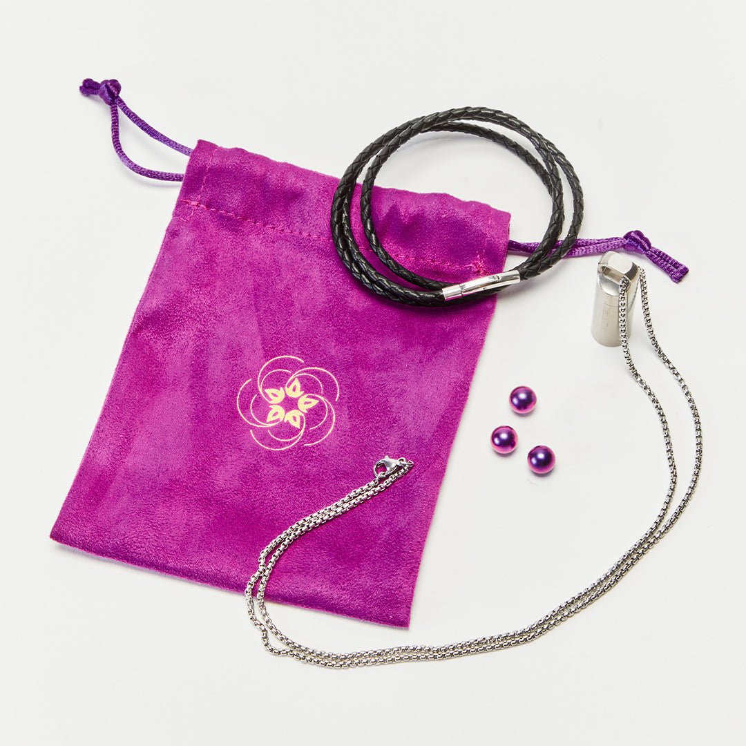 Quantum Necklace for Capsules