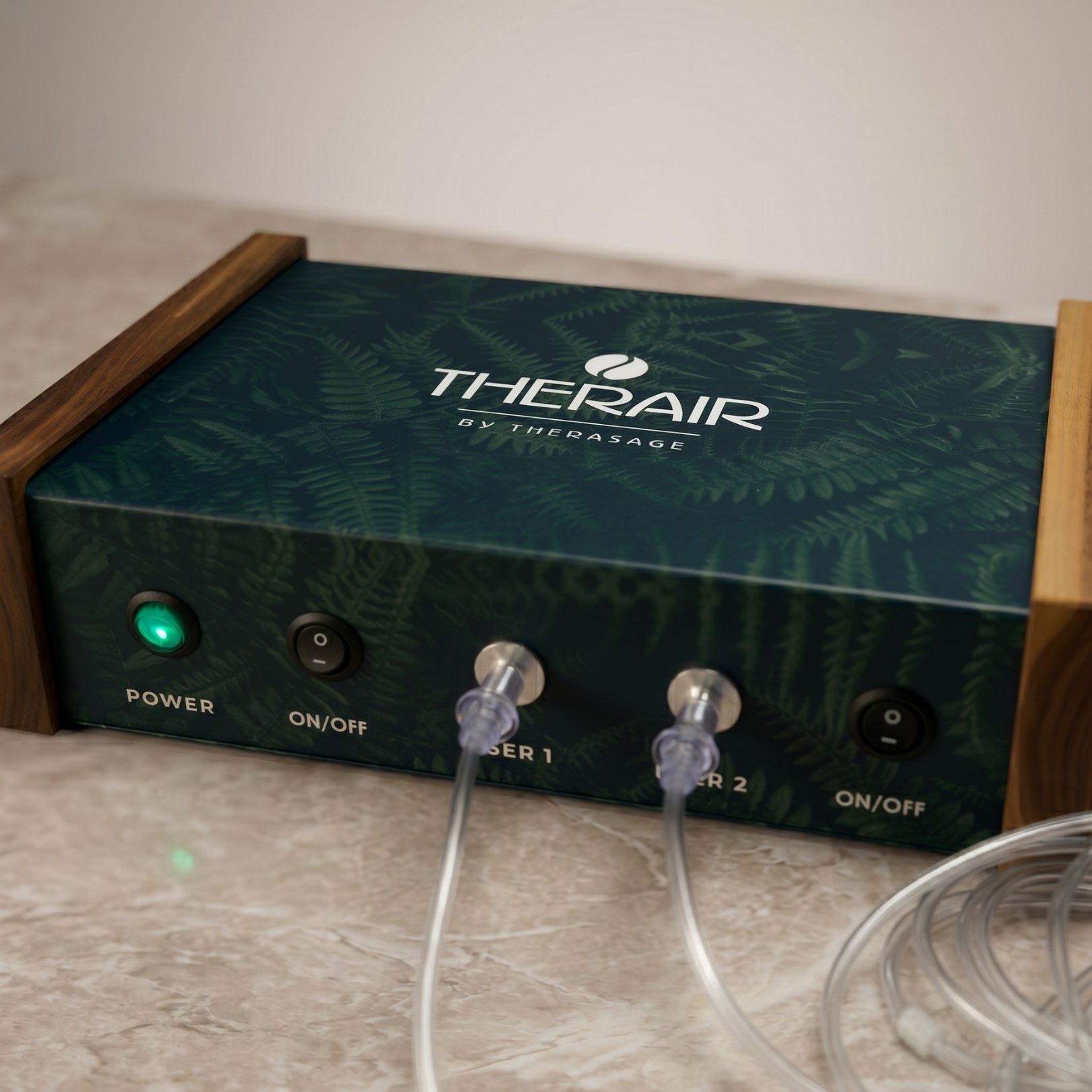 TherAir Pro Light Activated Energized Oxygen System