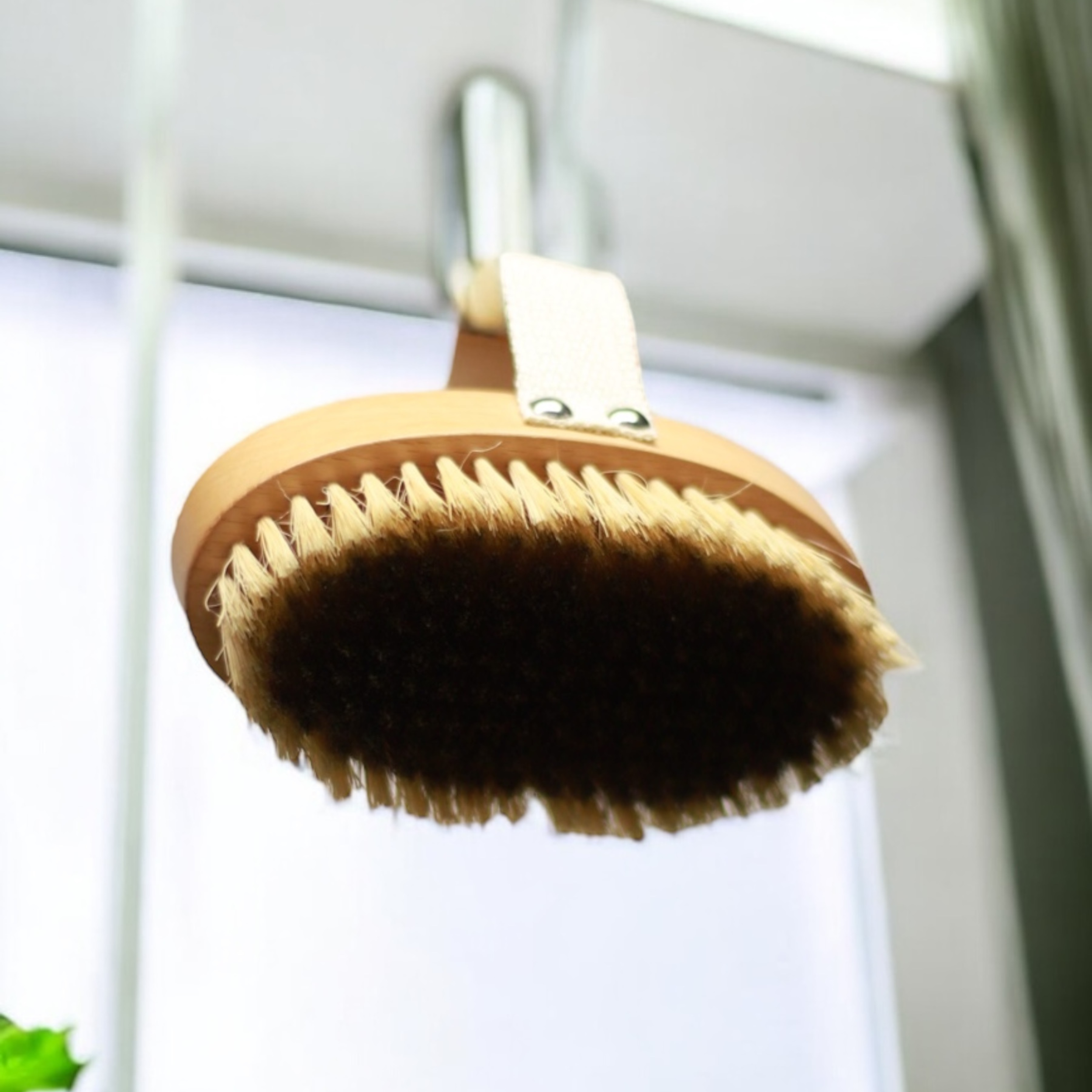 TheraBrush Dry Brush with Copper Bristles