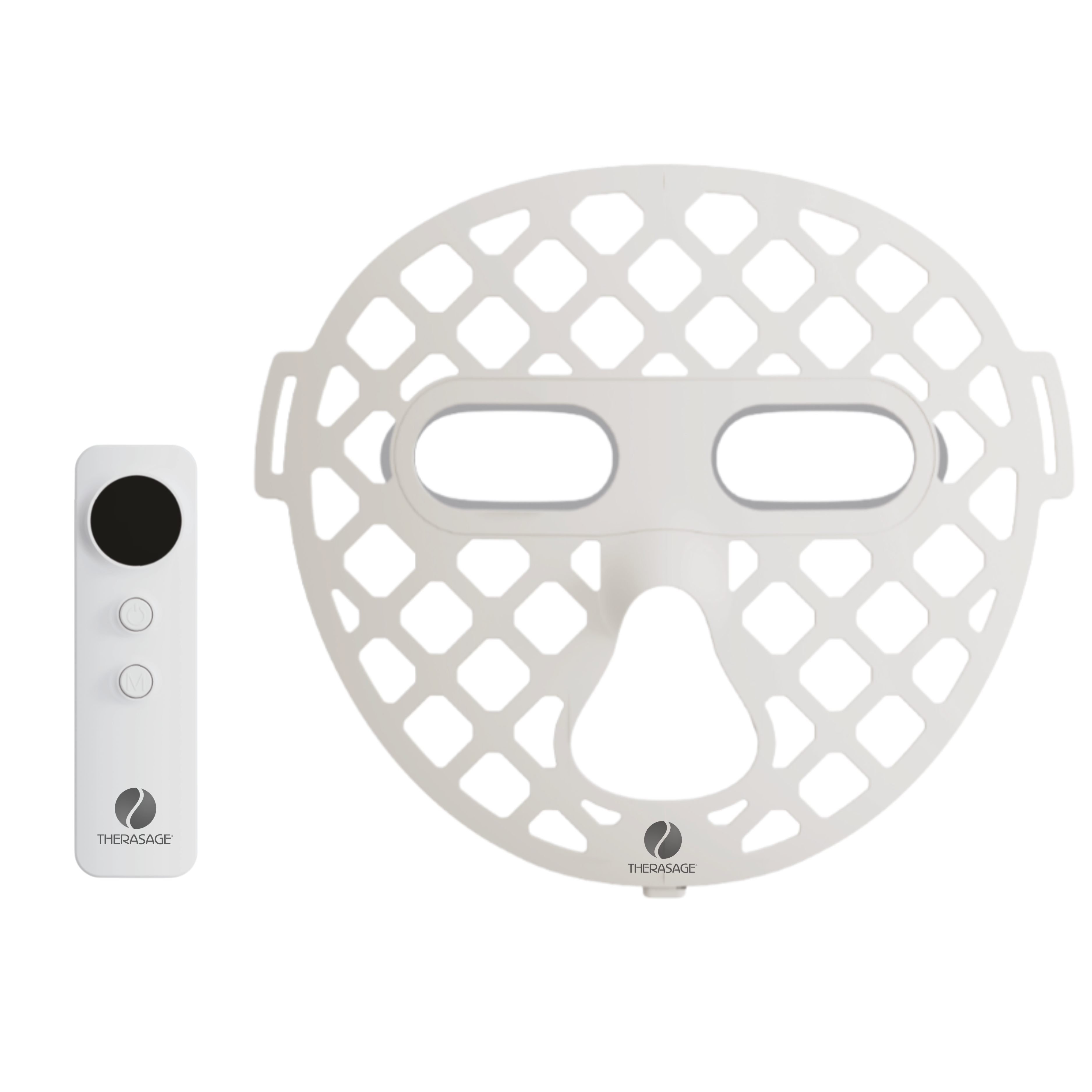 TheraGlow Mask2Go+™ LED Light Therapy Face Mask